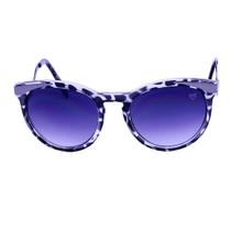 Óculos de Sol Feminino Oval Oversized Retro Acetato Mackage - Agnes