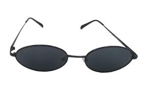Óculos De Sol feminino Oval Retro Hype moda - sem