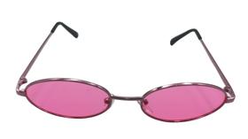 Óculos De Sol feminino Oval Slim moda Varias Cores