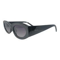 Óculos de Sol Feminino Oval Tendência Livorno Moda Escuro Óculos de Sol Feminino Oval Tendência Livorno Moda Escuro