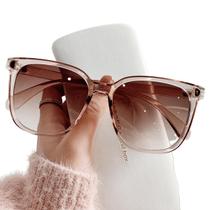 Óculos de Sol Feminino Oversized Quadrado com Proteção UV400