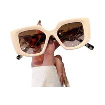 Óculos de Sol Feminino Oversized Vintage - Lentes com Proteção UV400 - Moda KAMMPT Óculos de Sol Feminino Oversized Vintage - Lentes com Proteção UV400 - Moda KAMMPT