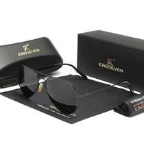 Óculos de Sol Feminino Piloto Retrô KINGSEVEN - Polarizados UV400 com Lentes Anti-Reflexo