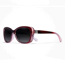 Óculos de sol feminino polarizado gradiente design elegante clássico polarizado Uv400 Óculos de sol feminino polarizado gradiente design elegante clássico polarizado Uv400