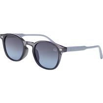 Óculos de Sol Feminino Polarizado Original Redondo Transparente
