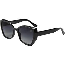 Óculos de Sol Feminino Polarizado UV400 Preto Casual VH10153