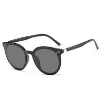Óculos de sol feminino polarizados, proteção uv400, v8520