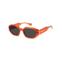 Óculos de Sol Feminino Polaroid PLD 6189/S L7QM9 55 Óculos de Sol Feminino Polaroid PLD 6189/S L7QM9 55