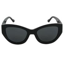 Óculos de sol feminino preto Guay com proteção contra os raios UV