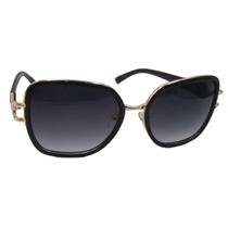 Óculos De Sol feminino Quadrado Grande Classico Degradê