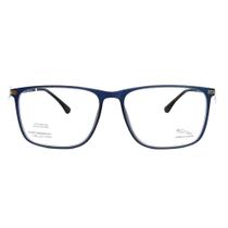 Óculos de Sol Feminino Quadrado Jaguar Azul Fosco 6823