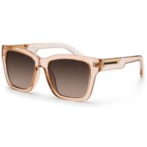 Óculos De Sol Feminino Quadrado Lente Marrom Polarizado 6163 Óculos De Sol Feminino Quadrado Lente Marrom Polarizado 6163