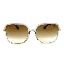 Óculos de Sol Feminino Quadrado Max&Co Cinza 83