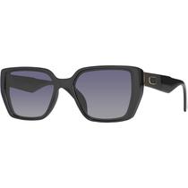 Óculos de Sol Feminino Quadrado Original Preto Casual Polarizado Detalhes Metal Dourado Village Heaven 6466 Óculos de Sol Feminino Quadrado Original Preto Casual Polarizado Detalhes Metal Dourado Village Heaven 6466