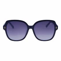 Óculos de Sol Feminino Quadrado Oversized Acetato Mackage - Preto