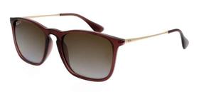 Óculos de Sol Feminino Ray-Ban Chris RB4187 6593/T5 54