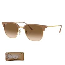 Óculos De Sol Feminino Ray Ban New Clubmaster RB4416 672151 53-20 Óculos De Sol Feminino Ray Ban New Clubmaster RB4416 672151 53-20