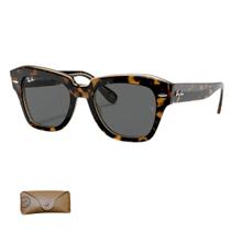 Óculos De Sol Feminino Ray Ban State Street RB2186 1292B1 5220