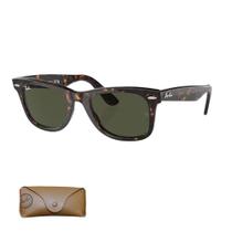 Óculos De Sol Feminino Ray Ban Wayfarer Classic Tartaruga RB2140 902 5418 Óculos De Sol Feminino Ray Ban Wayfarer Classic Tartaruga RB2140 902 5418