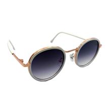 Óculos De Sol feminino Redondo Classico Degrade Bloguer Grande modas