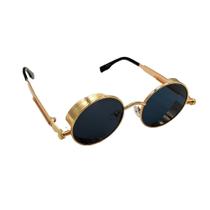 Óculos De Sol feminino redondo Classico Retrô luxo Proteção modas