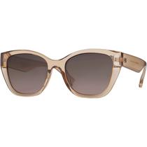 Óculos De Sol Feminino Redondo Marrom Casual Polarizado 2540 Óculos De Sol Feminino Redondo Marrom Casual Polarizado 2540