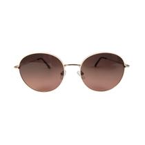 Óculos de Sol Feminino Redondo Metal UV400 Pistache M39
