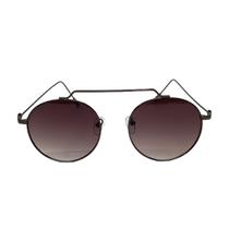 Óculos de Sol Feminino Redondo Metal UV400 Tendencia