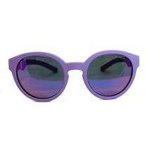 Óculos de Sol Feminino Redondo Polaroid 8019 Lilás