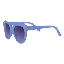 Óculos de Sol Feminino Redondo Retro Acetato Mackage - Azul