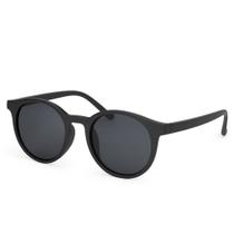 Óculos De Sol Feminino Redondo Várias Cores Proteção Solar Uv400 Vintage Armação Fina Ultra Leve