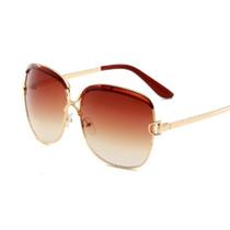 Óculos De Sol Feminino Reis Com Proteção Uv400