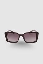 Óculos de Sol Feminino Retangular Preto Óculos de Sol Feminino Retangular Preto