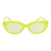 Óculos de Sol Feminino Retro Acetato Mackage - Amarelo