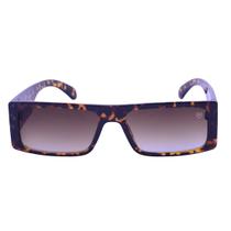 Oculos de Sol Feminino Retro Retangular Mackage - Tartaruga