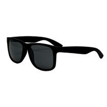Óculos de Sol Feminino Retro Vintage Preto Quadrado Clássico Justin UV 400 - BW Company