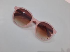 Óculos de Sol Feminino Rosa Redondo - Vikn