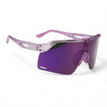 Oculos de sol Feminino Roxo Espelhado Corrida MTB Bike Beach Tennis Oculos de sol Feminino Roxo Espelhado Corrida MTB Bike Beach Tennis