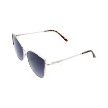 Óculos de Sol Feminino Sorelle UV400 Gatinho Dourado Oncinha Óculos de Sol Feminino Sorelle UV400 Gatinho Dourado Oncinha