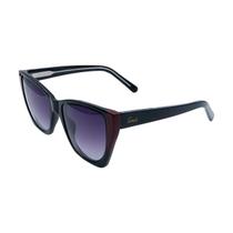 Óculos de Sol Feminino Sorelle UV400 Gatinho Preto Marsala Óculos de Sol Feminino Sorelle UV400 Gatinho Preto Marsala