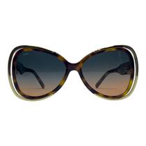 Óculos de Sol Feminino Tods 323 Acetato Redondo