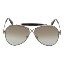 Óculos de Sol Feminino Tom Ford 818 Metal Redondo Óculos de Sol Feminino Tom Ford 818 Metal Redondo