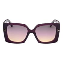 Óculos de Sol Feminino Tom Ford 921 Acetato Quadrado