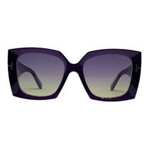 Óculos de Sol Feminino Tom Ford 921 Acetato Quadrado