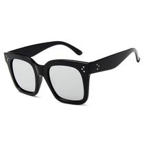 Óculos de Sol Feminino UV400 Vintage Oversized