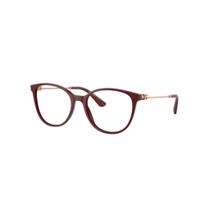 Óculos de Sol Feminino Vermelho - Acetato - 52mm