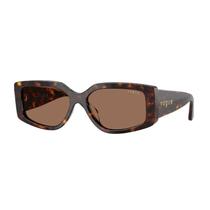 Óculos de Sol Feminino Vogue Retangular VO5642SU-W65673 55