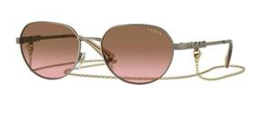 Óculos De Sol Feminino Vogue Vo4254-S 513814 53 Óculos De Sol Feminino Vogue Vo4254-S 513814 53