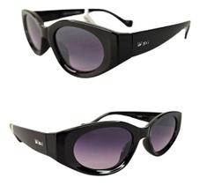Óculos De Sol Feminino Wski Sol Vintage Proteção Uv400