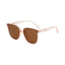 Óculos De Sol Femininos Com Armação Grande E Lentes Pretas UV400 Para Viagens Ao Ar Livre E Pesca